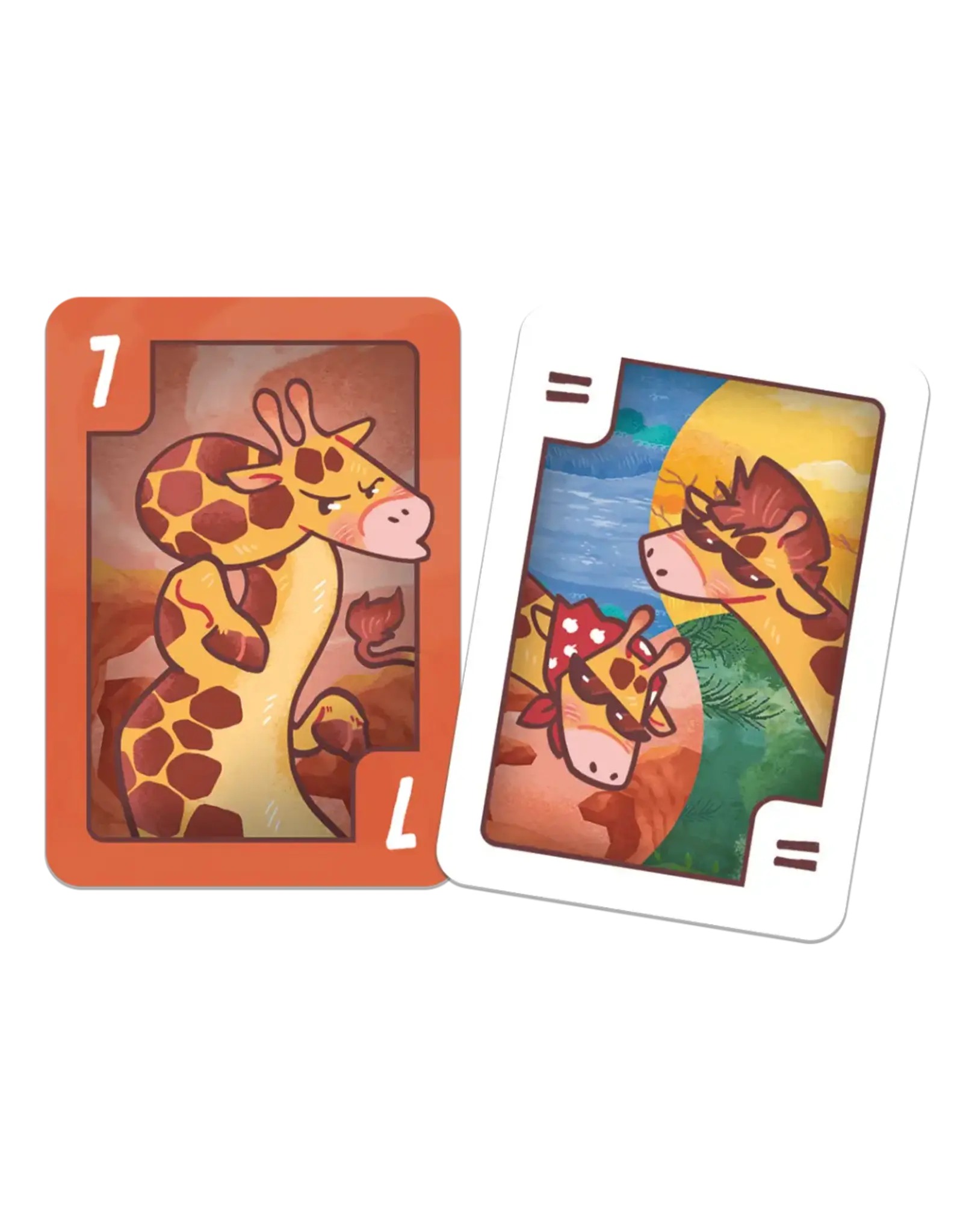 Mandoo Giraffe Raffe
