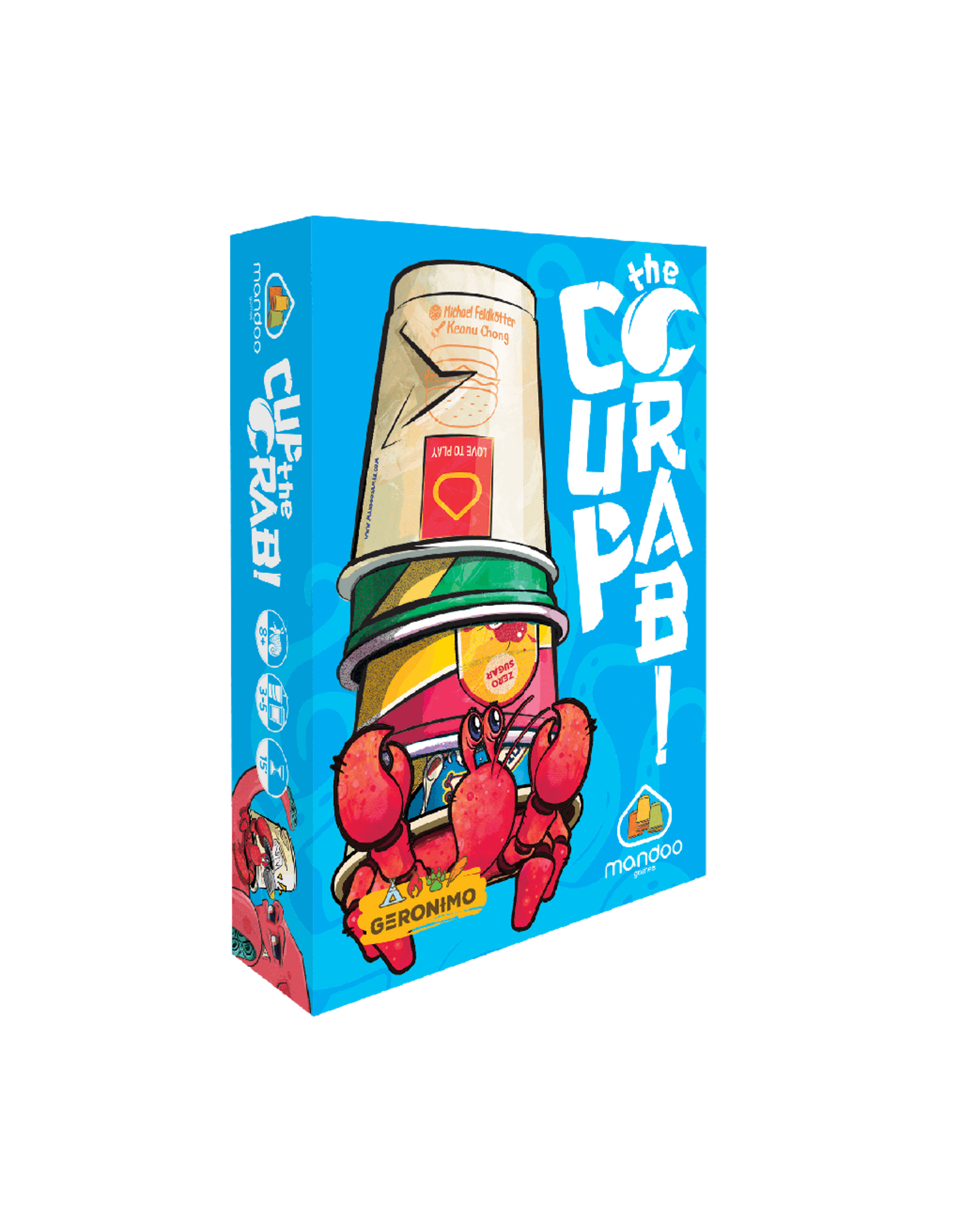 Mandoo Cup the Crab!