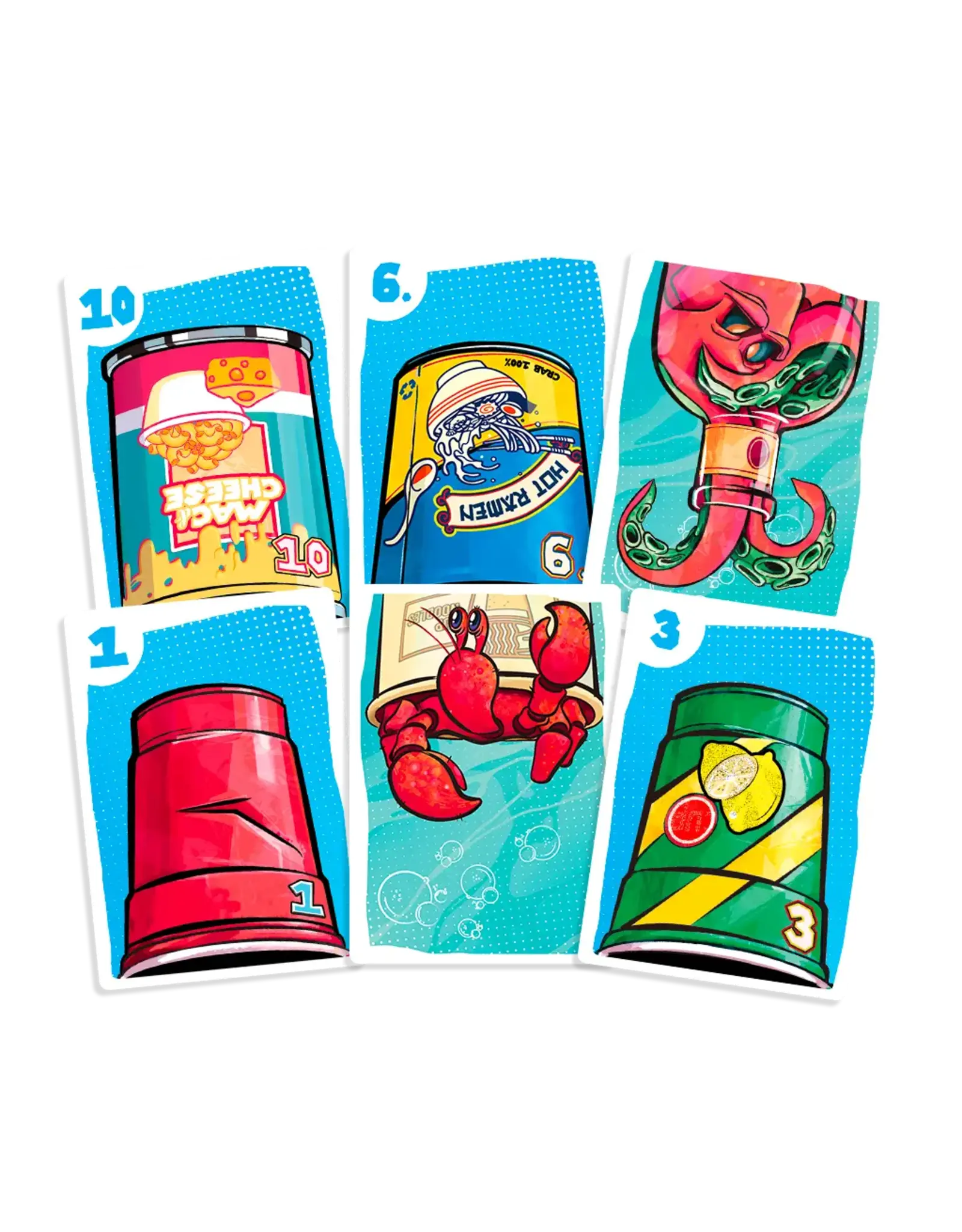 Mandoo Cup the Crab!