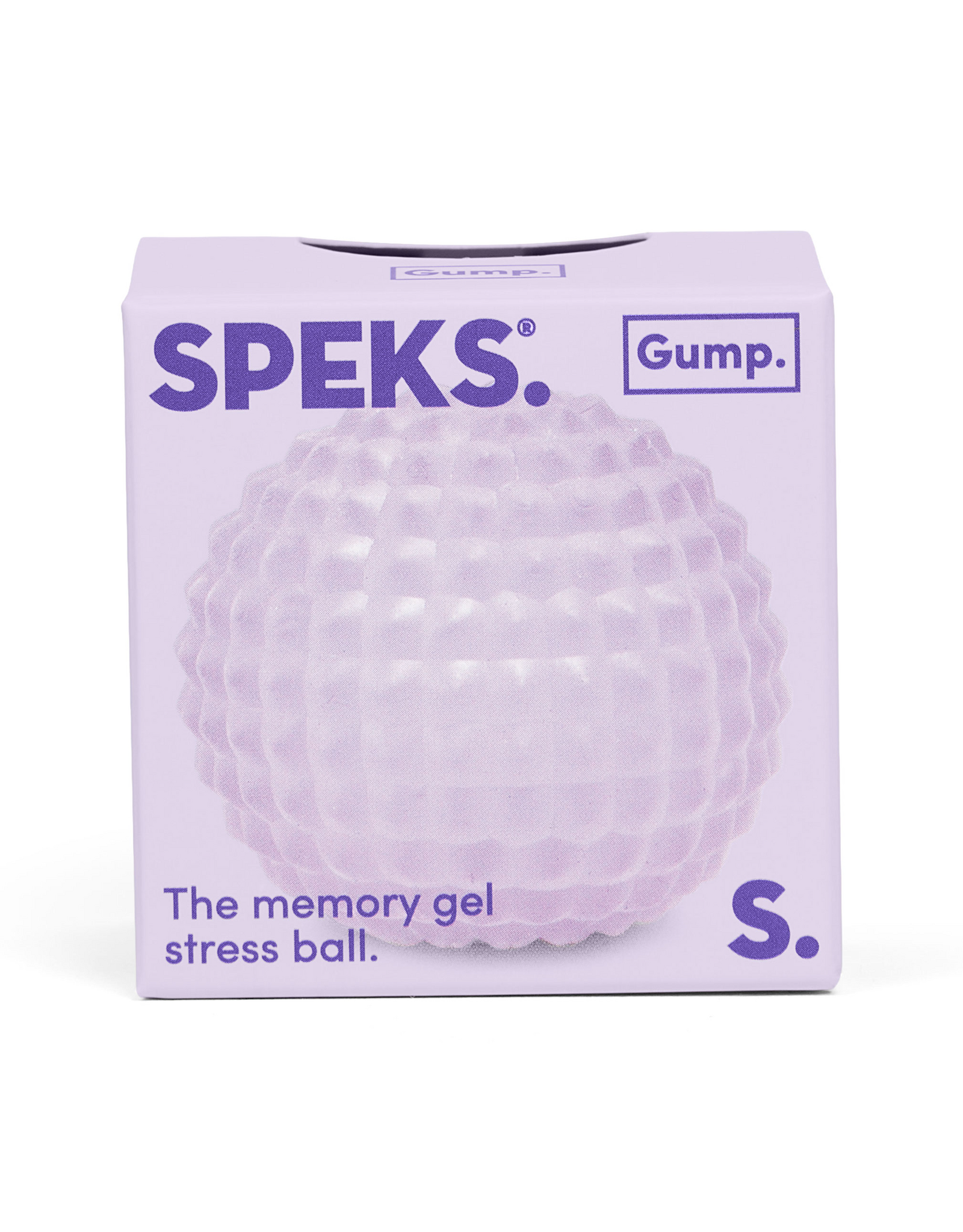Speks Gump Squishy Mist Scale Stress Bal