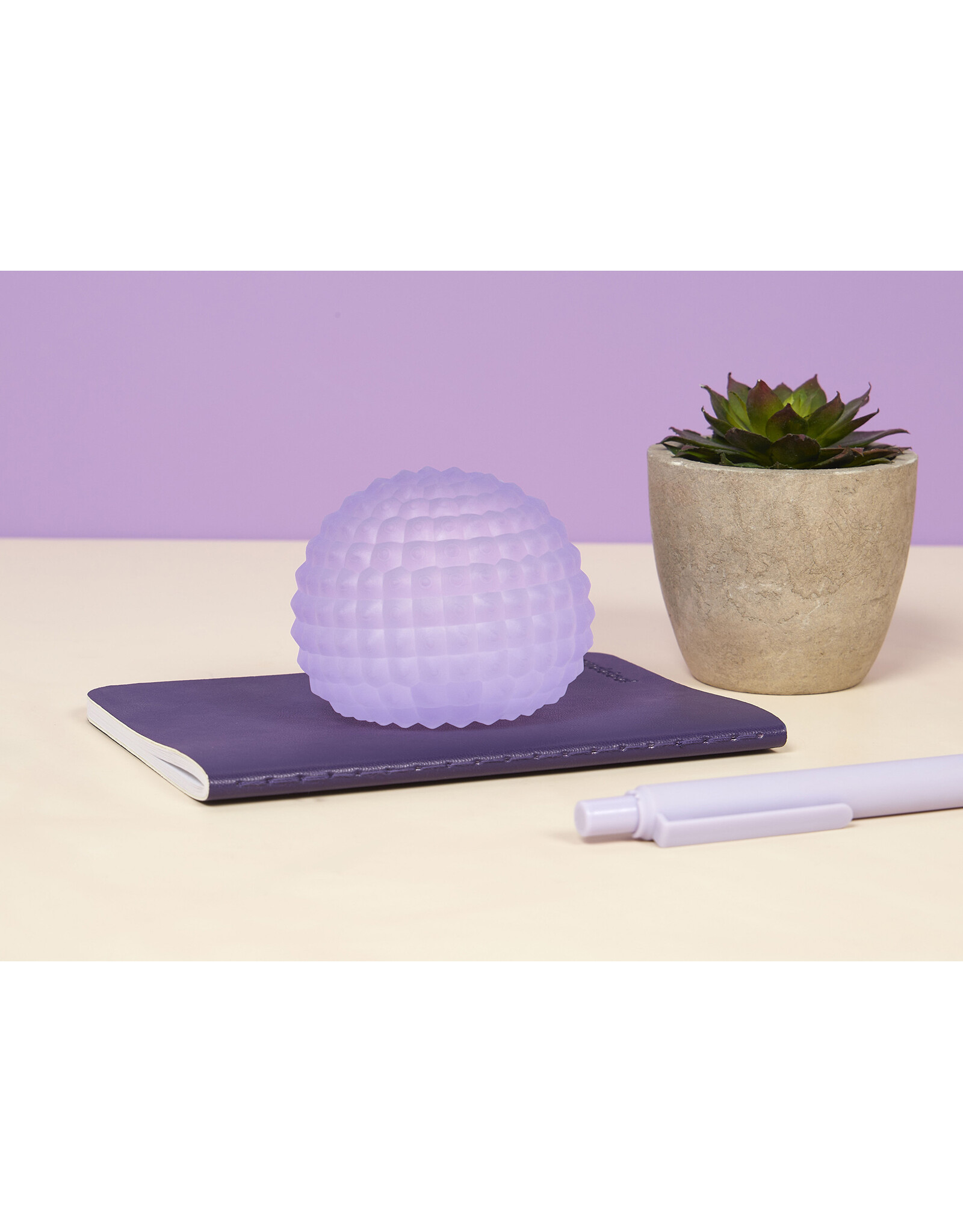 Speks Gump Squishy Mist Scale Stress Bal