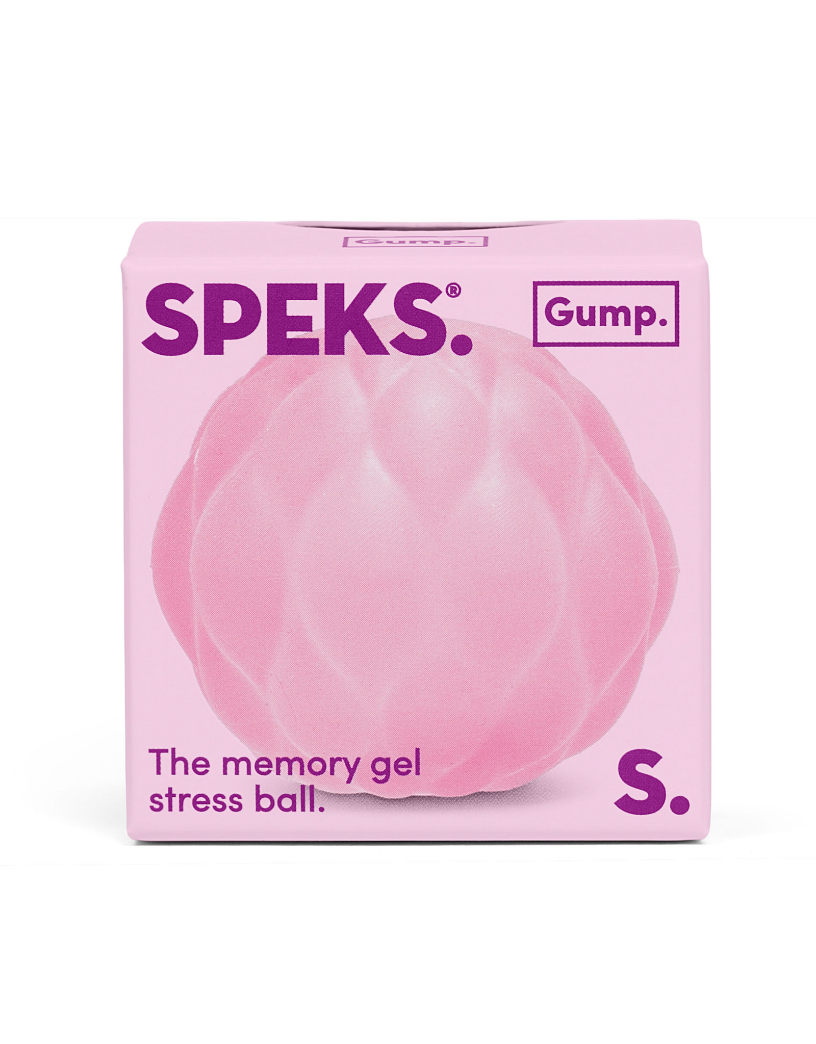 Speks Gump Squishy Moon Jelly Quilt Stress Bal