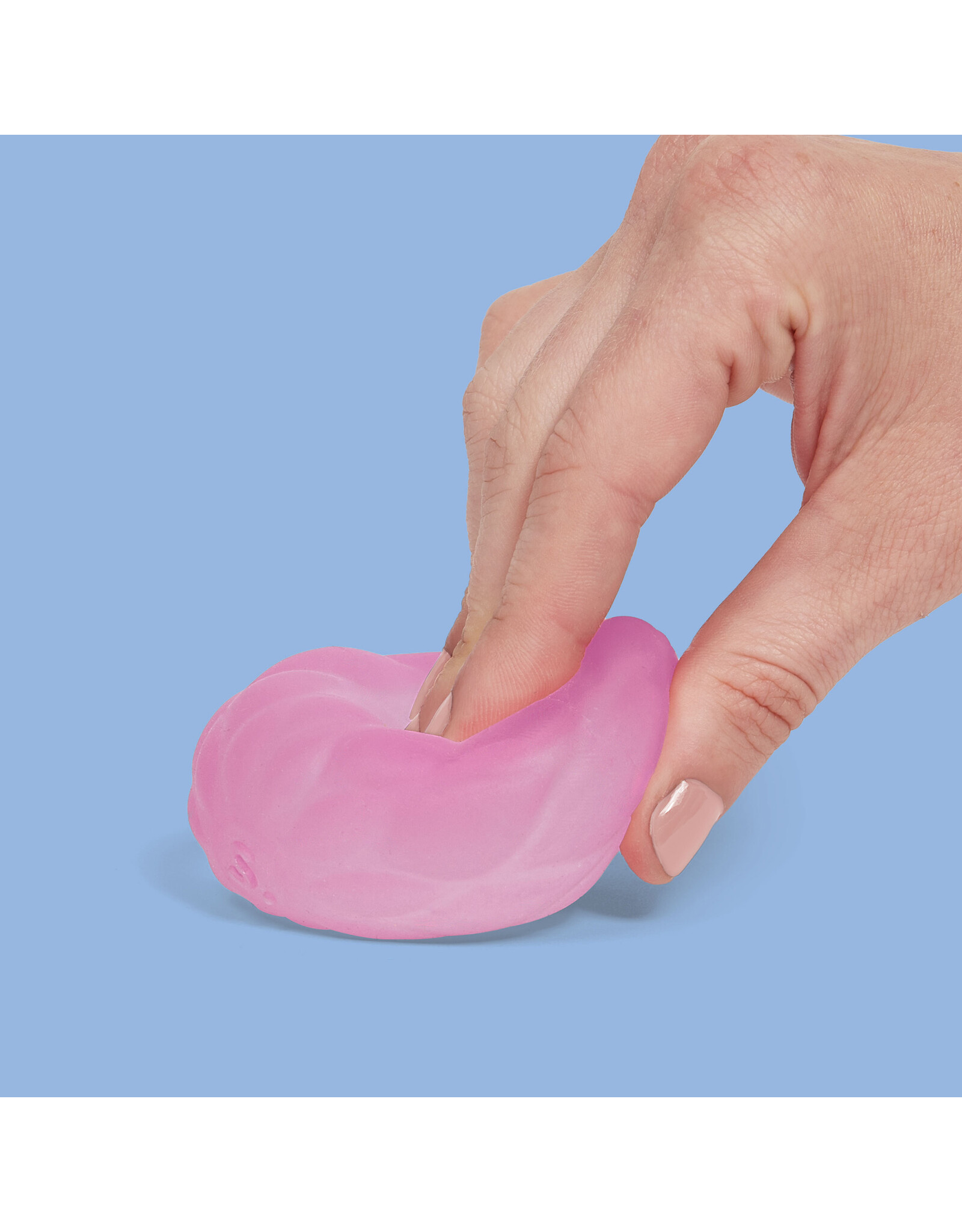 Speks Gump Squishy Moon Jelly Quilt Stress Bal