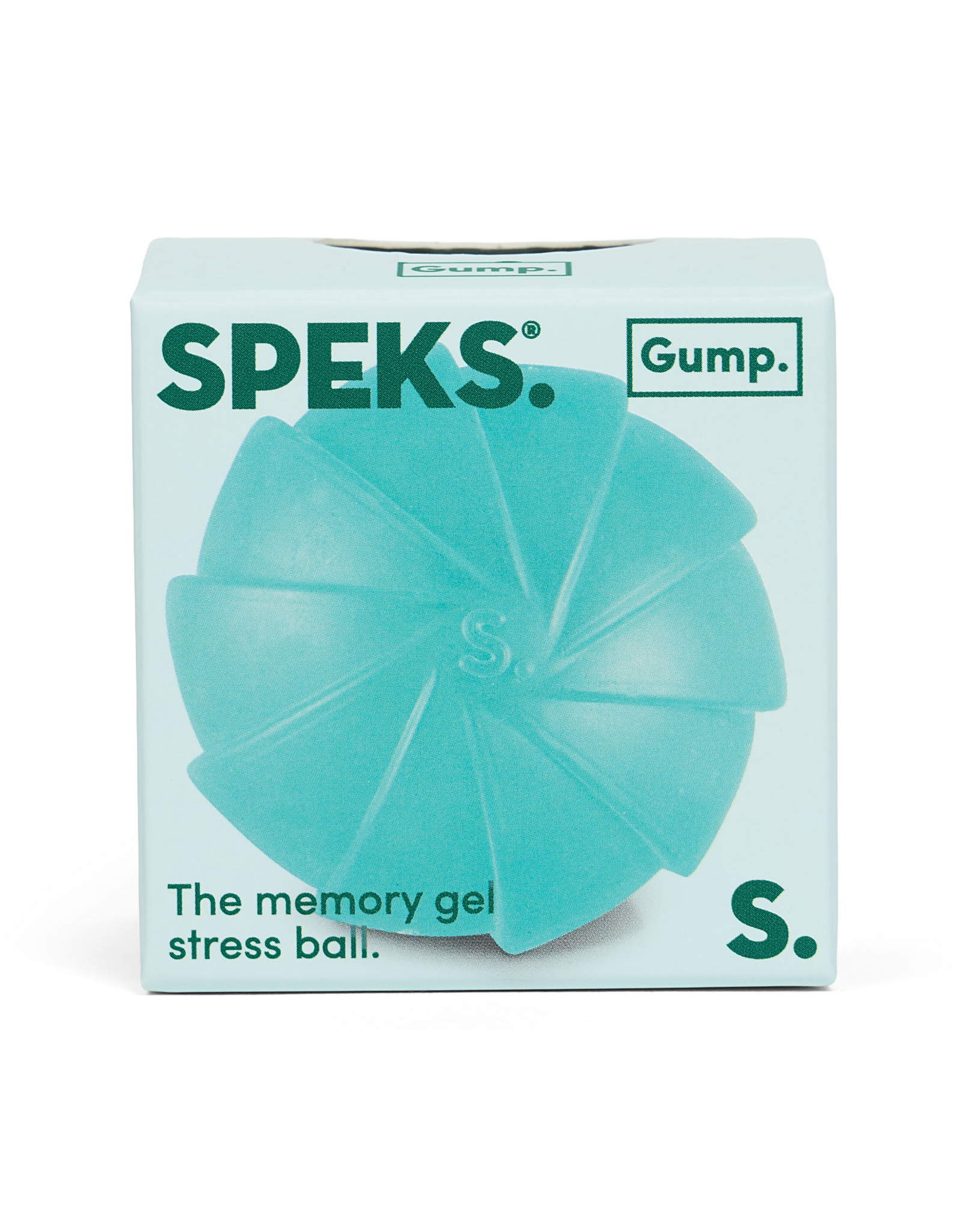 Speks Gump Squishy Sea Glass Edge Stress Bal