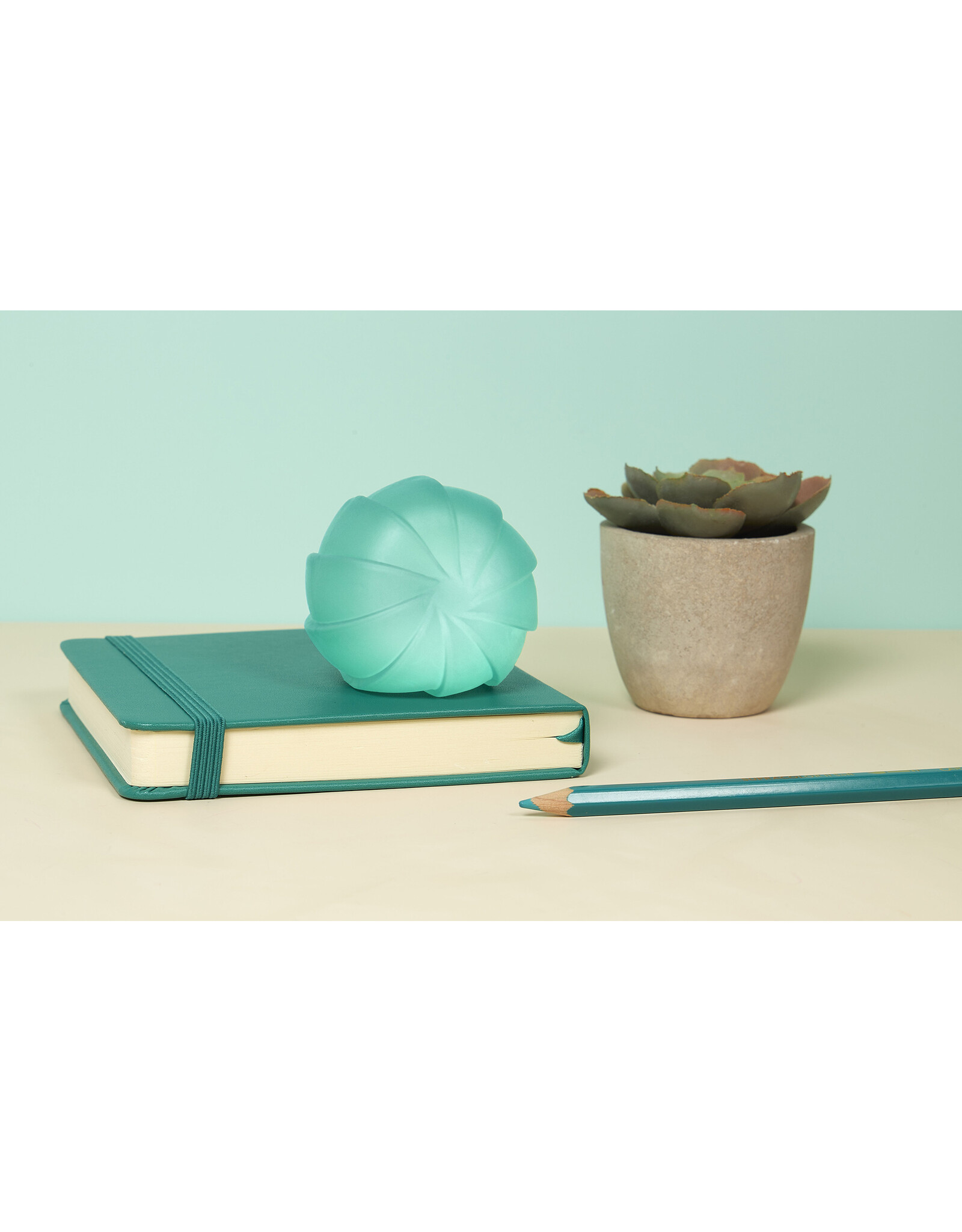 Speks Gump Squishy Sea Glass Edge Stress Bal