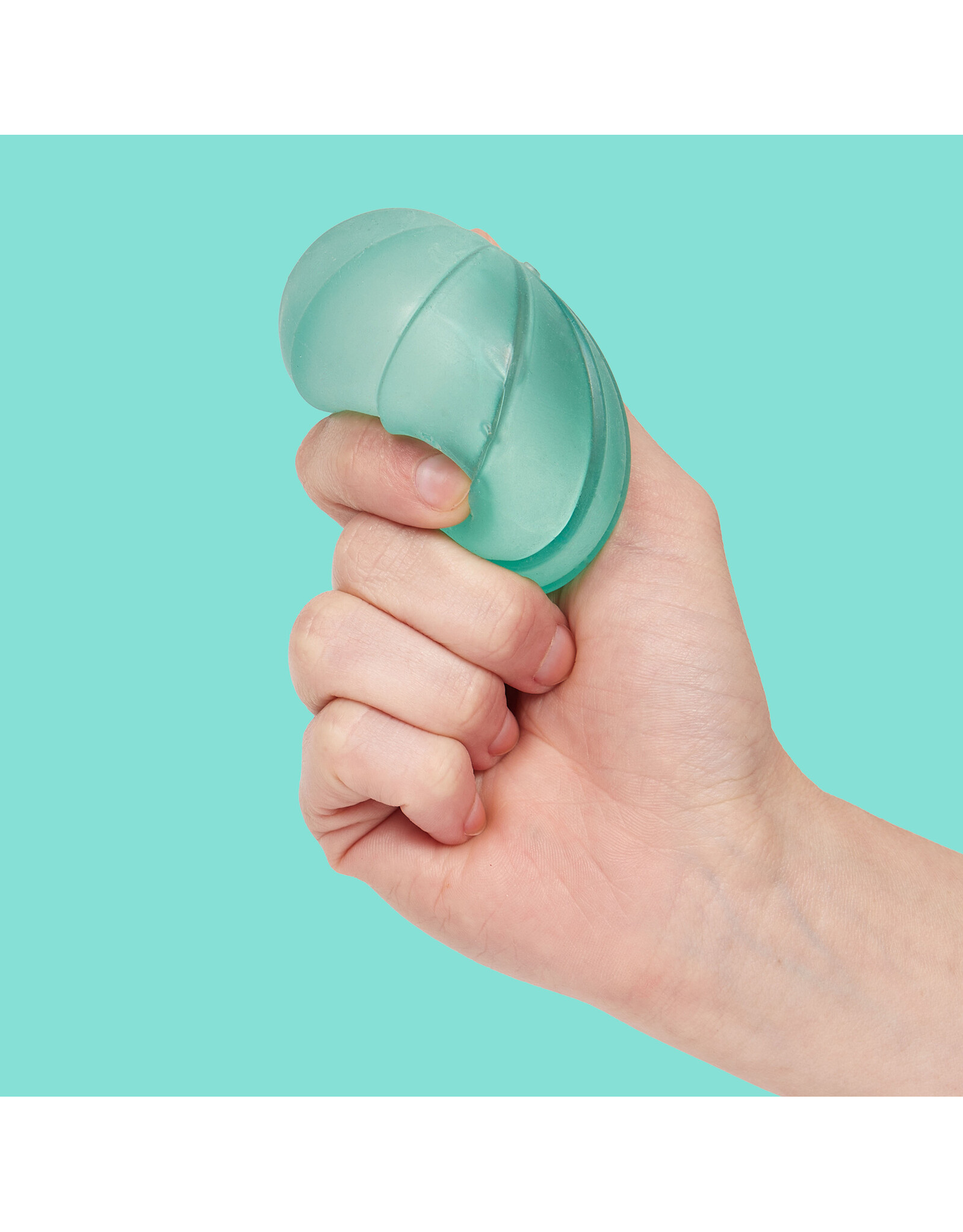 Speks Gump Squishy Sea Glass Edge Stress Bal
