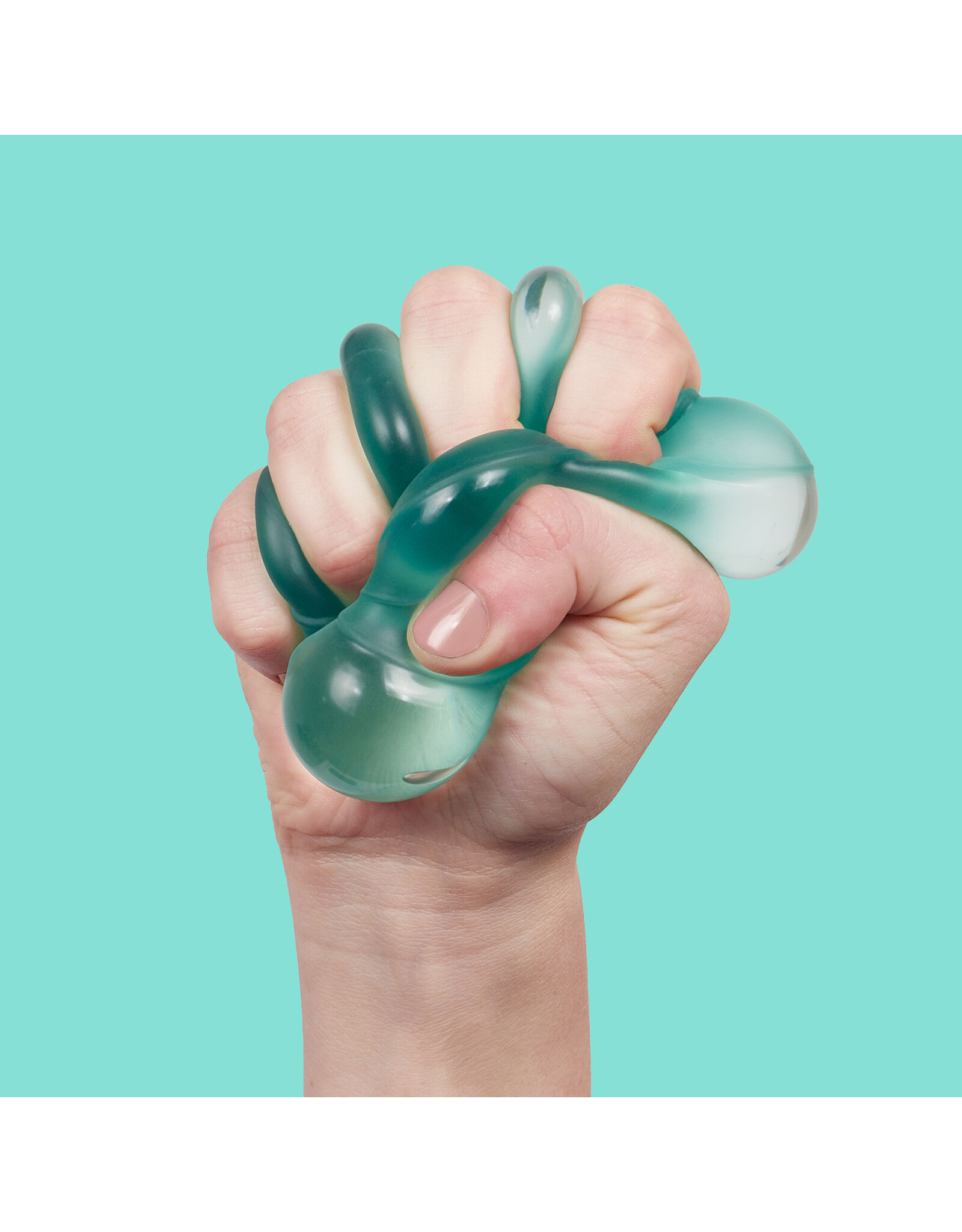 Speks Gump Squishy Sea Glass Edge Stress Bal