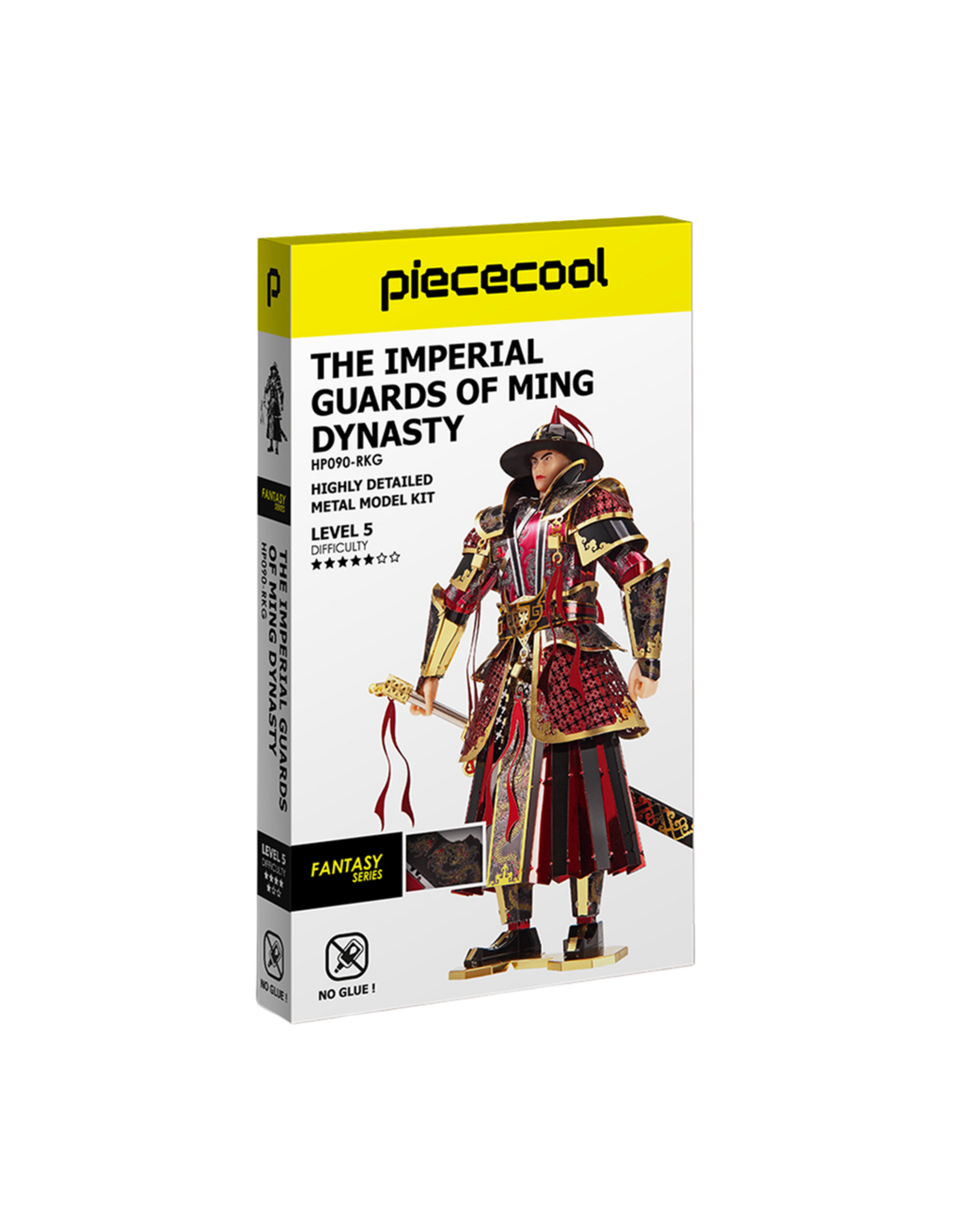 Piececool Metal Model Kit ''The Imperial Guards of Ming Dynasty''