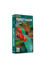 Piececool Metal Model Kit ''Scarlet Macaw''