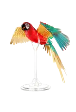 Piececool Metal Model Kit ''Scarlet Macaw''