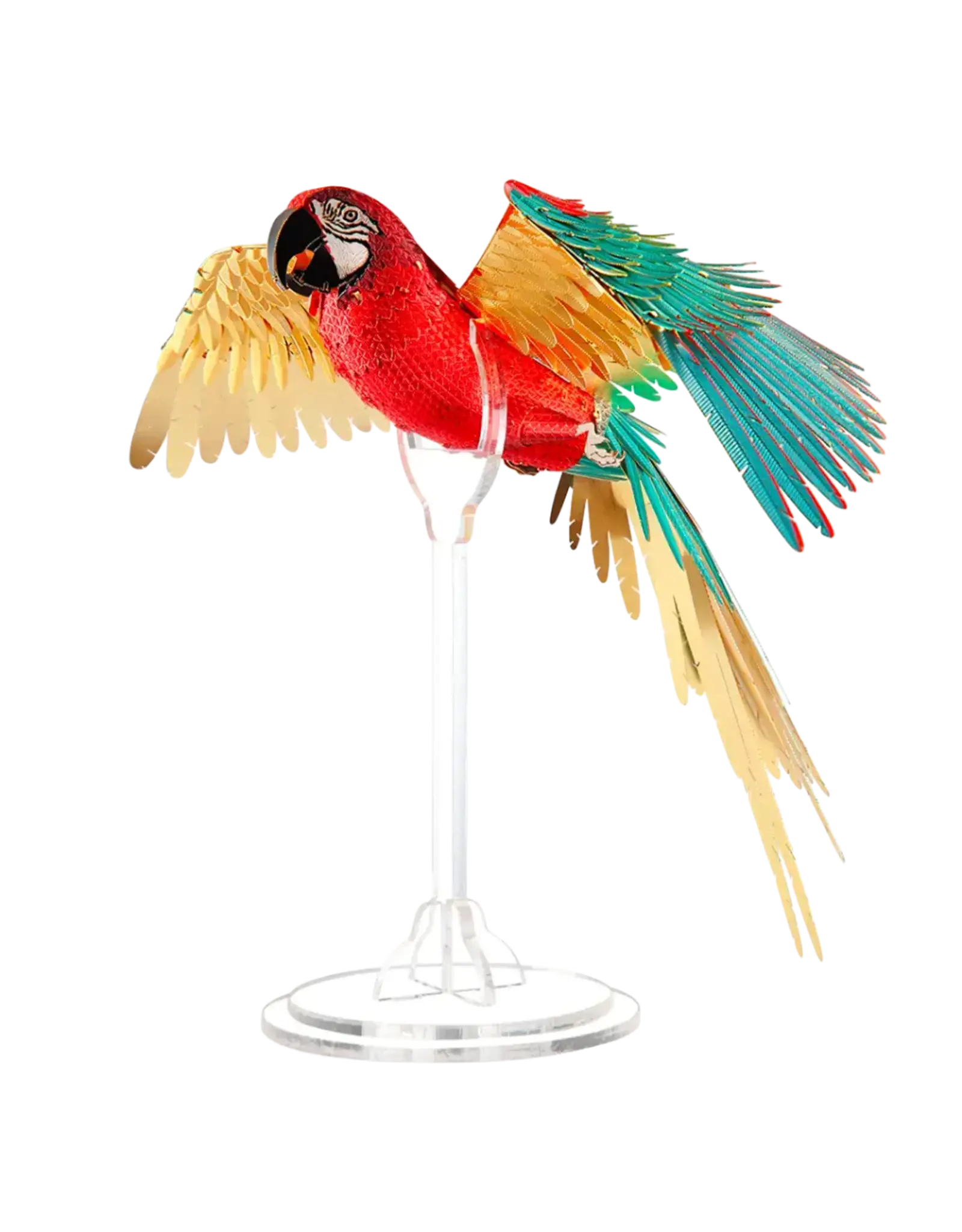 Piececool Metal Model Kit ''Scarlet Macaw''