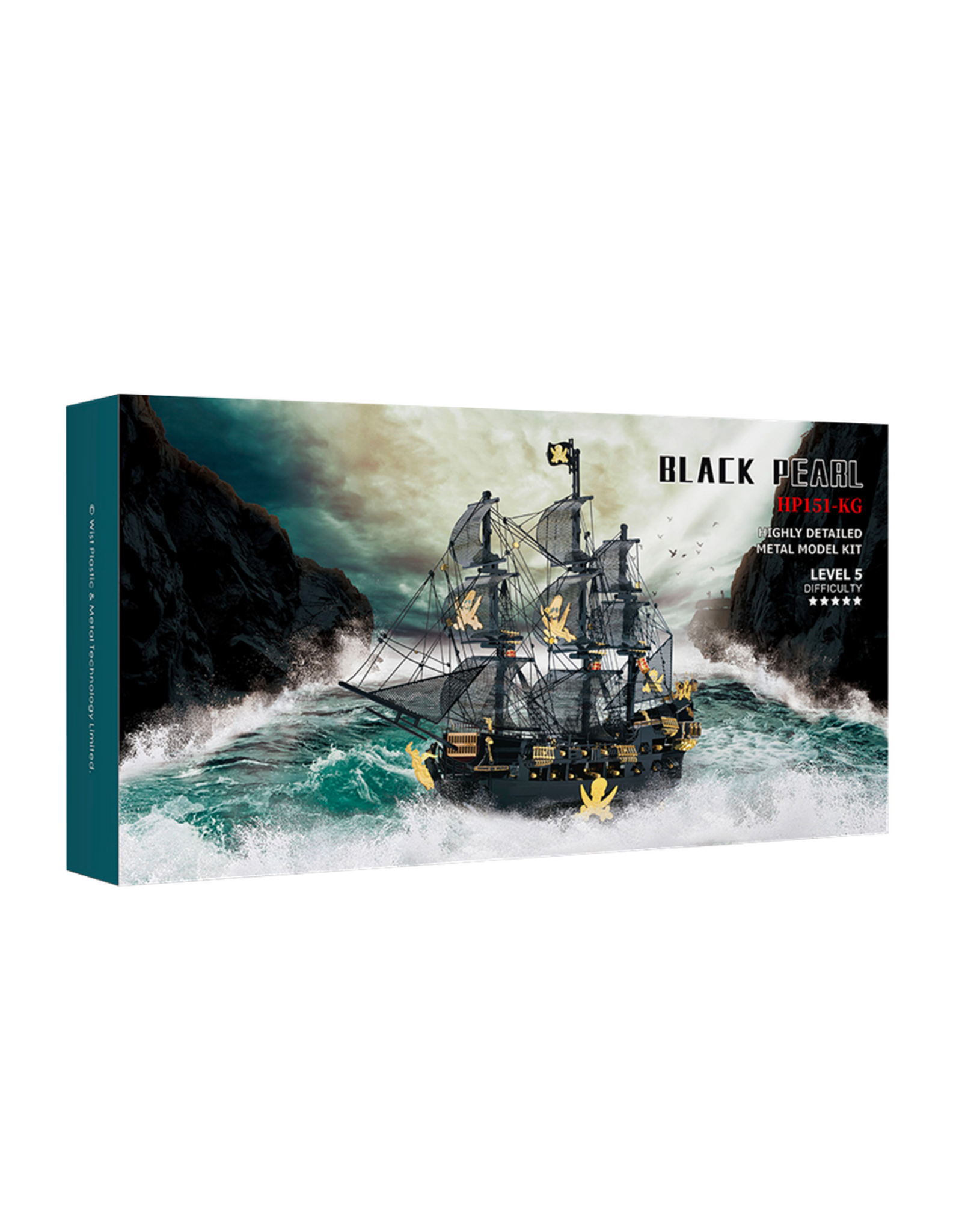 Piececool Metal Model Kit ''The Black Pearl''