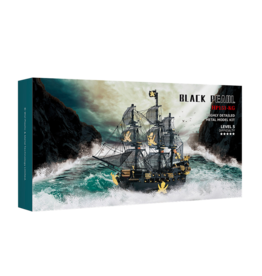 Piececool Metal Model Kit ''The Black Pearl''