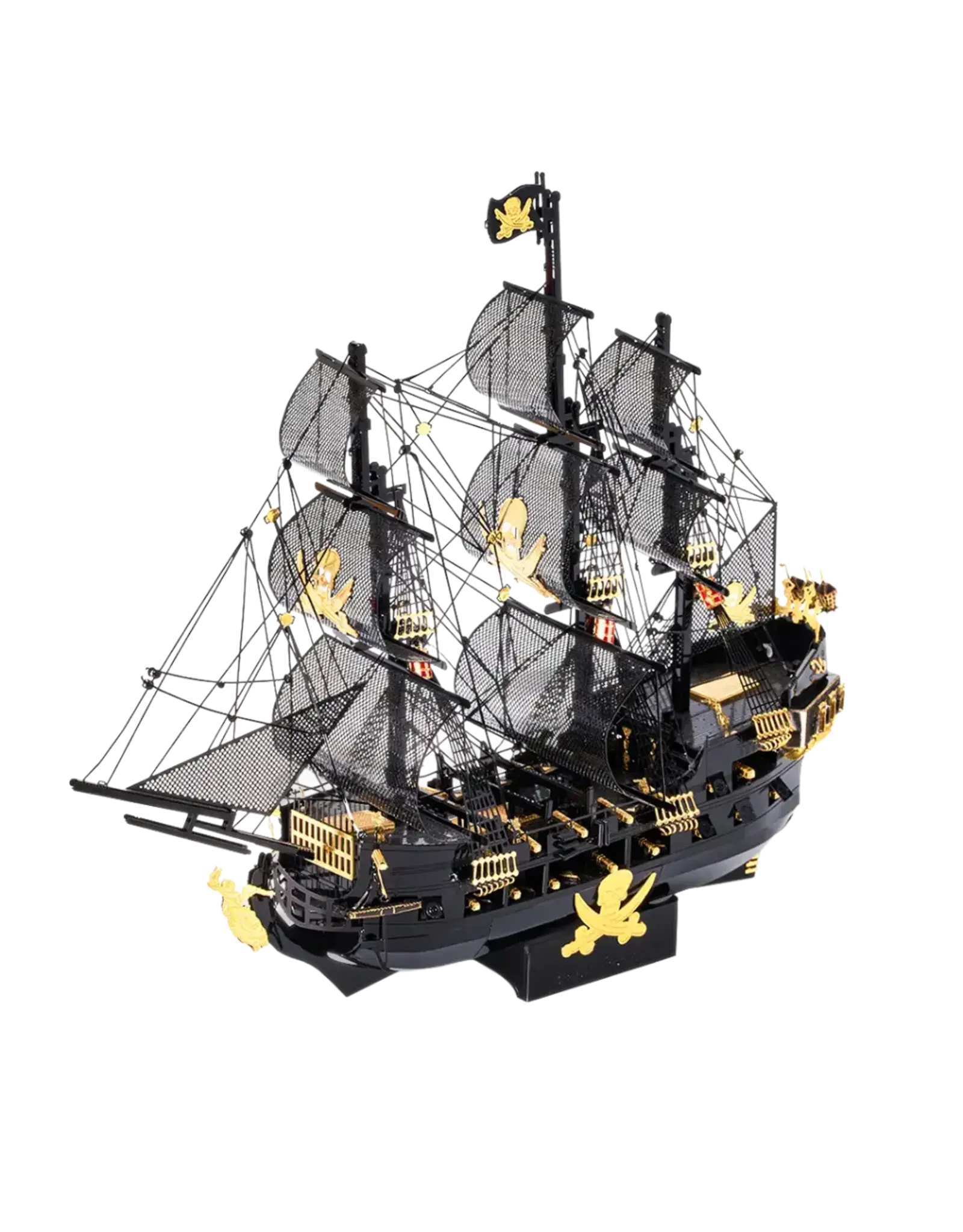 Piececool Metal Model Kit ''The Black Pearl''