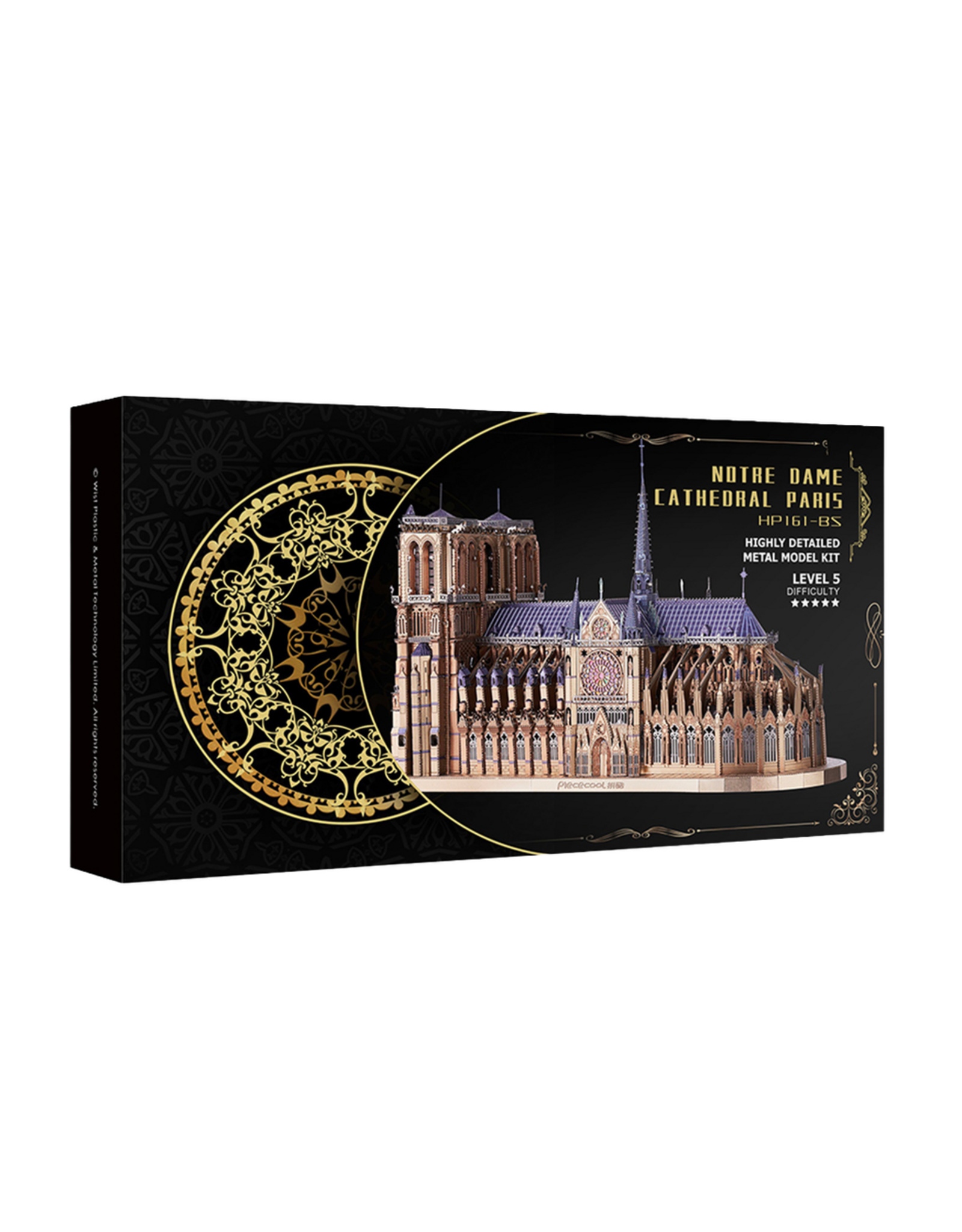 Piececool Metal Model Kit ''Notre Dame De Paris''