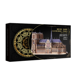 Piececool Metal Model Kit ''Notre Dame De Paris''