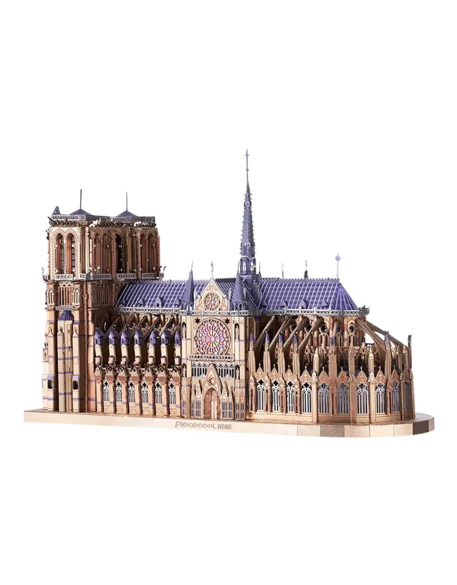 Piececool Metal Model Kit ''Notre Dame De Paris''