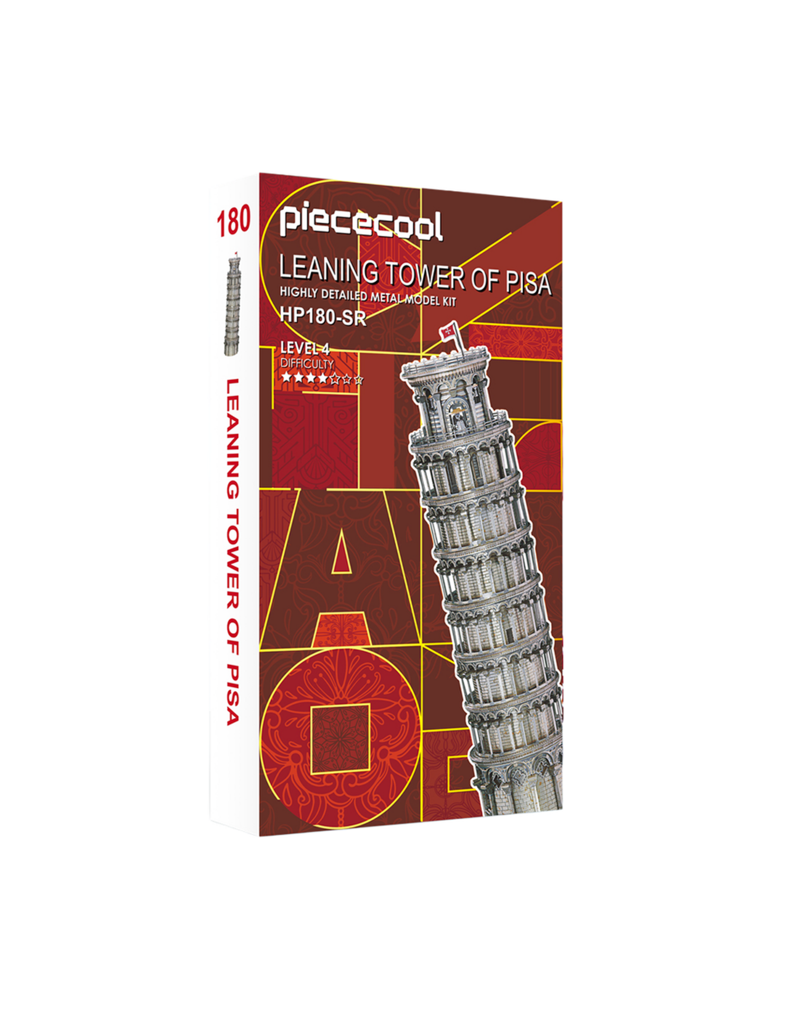 Piececool Metal Model Kit ''Leaning Tower of Pisa''