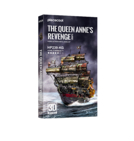 Piececool Metal Model Kit ''The Queen Anne's Revenge''
