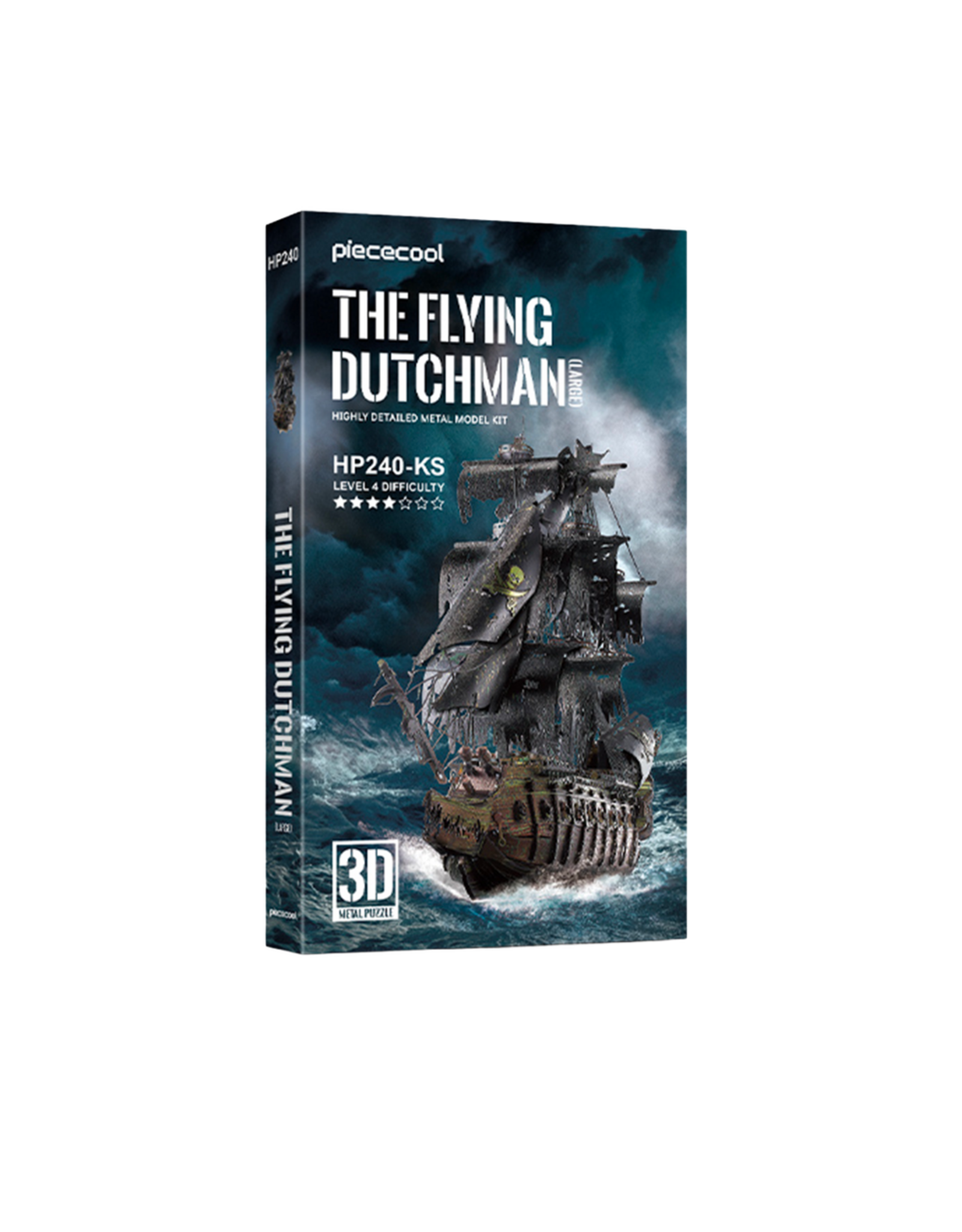 Piececool Metal Model Kit ''The Flying Dutchman''