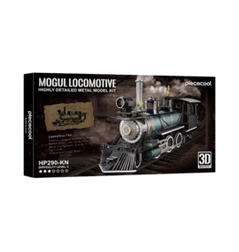 Piececool Metal Model Kit ''Mogul Locomotive''