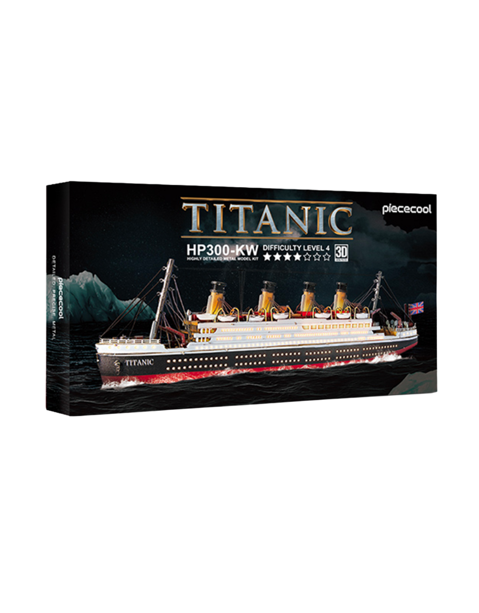 Piececool Metal Model Kit ''Titanic''