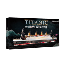 Piececool Metal Model Kit ''Titanic''