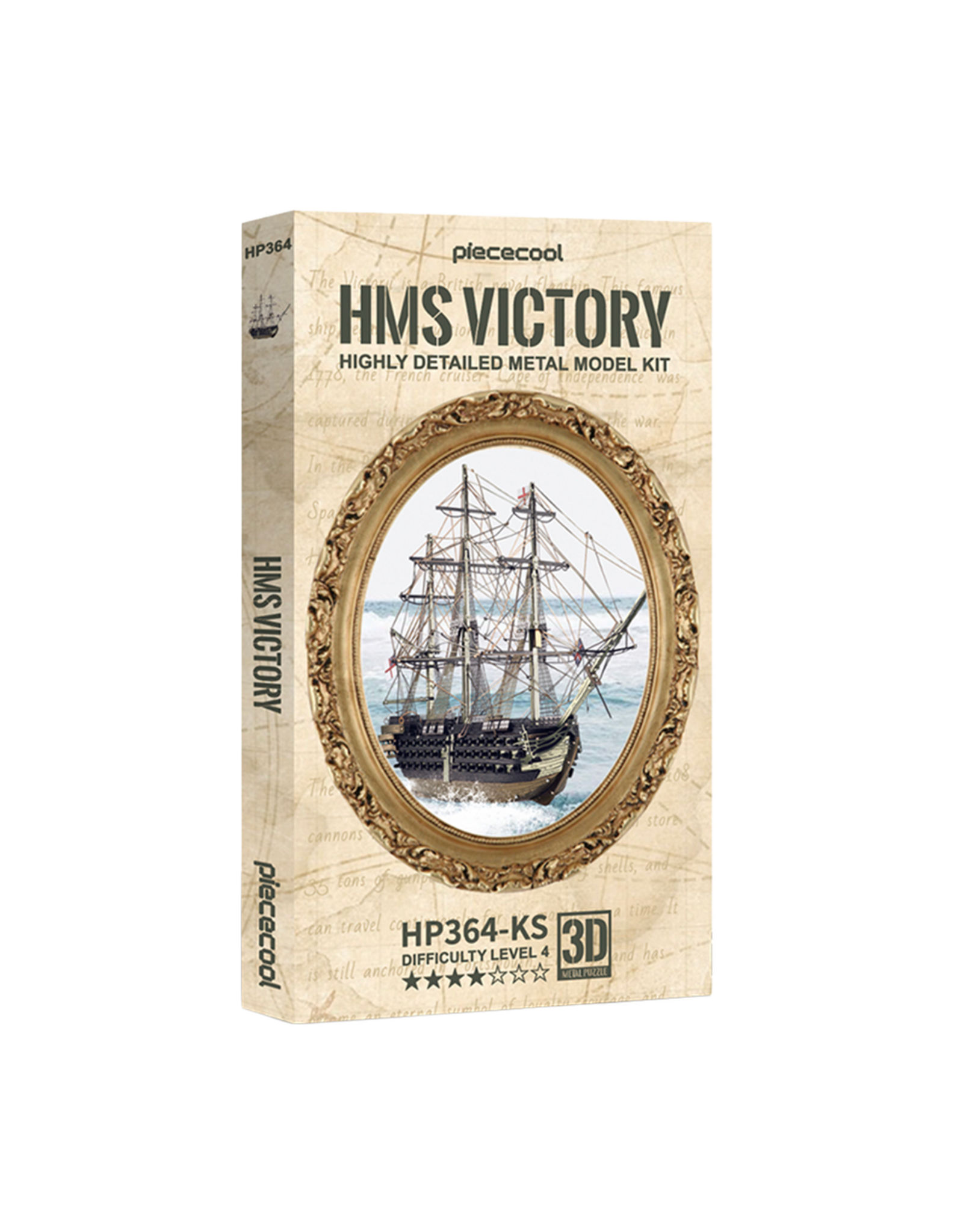 Piececool Metal Model Kit ''HMS Victory''