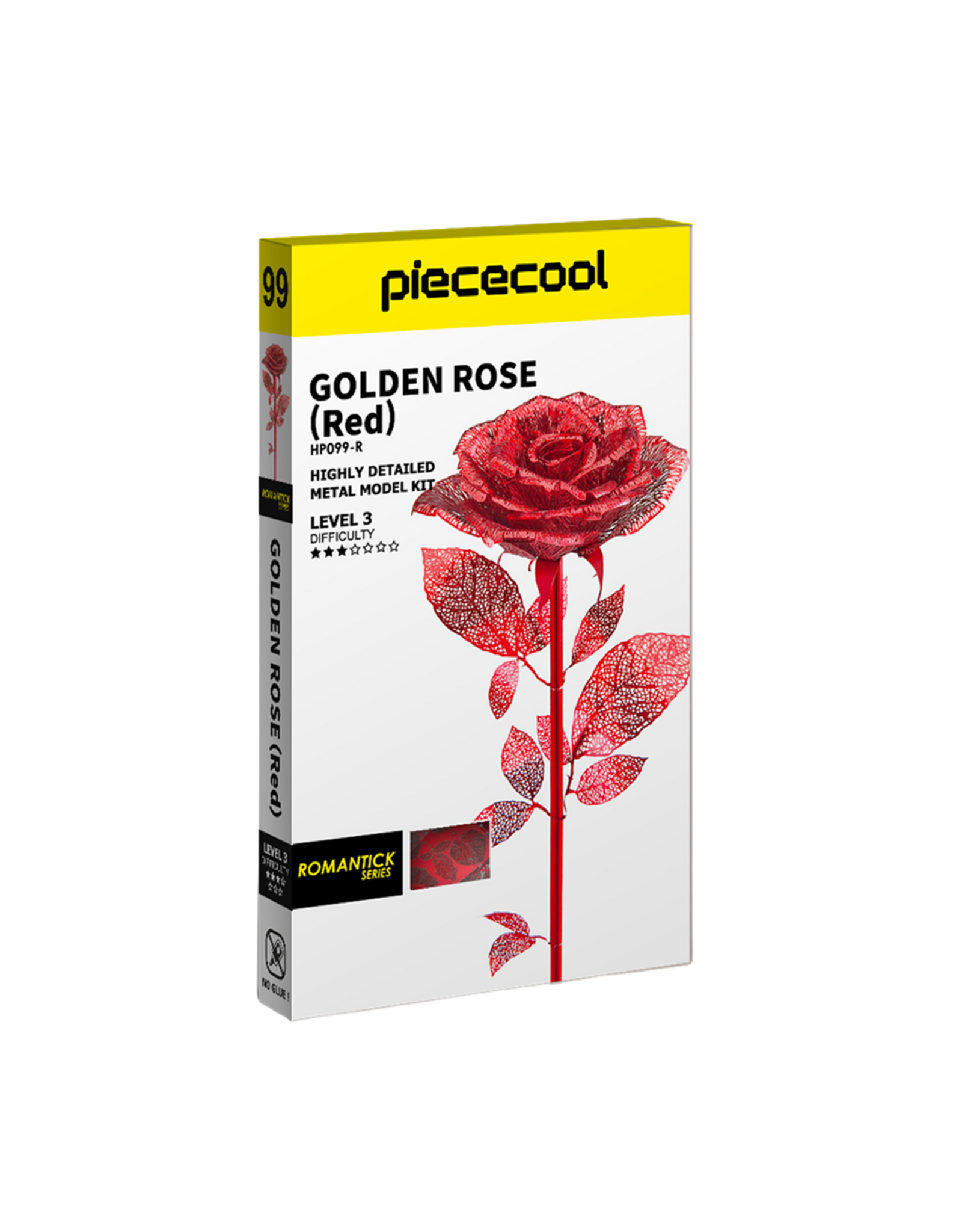 Piececool Metal Model Kit ''Red Rose''