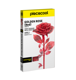 Piececool Metal Model Kit ''Red Rose''
