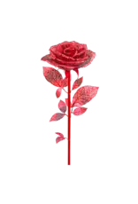 Piececool Metal Model Kit ''Red Rose''