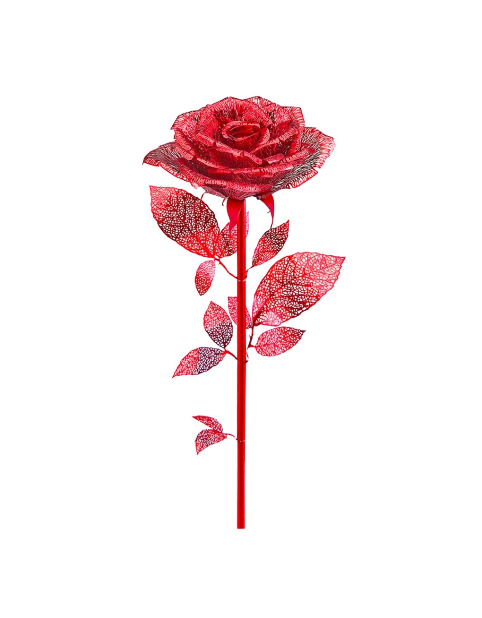 Piececool Metal Model Kit ''Red Rose''