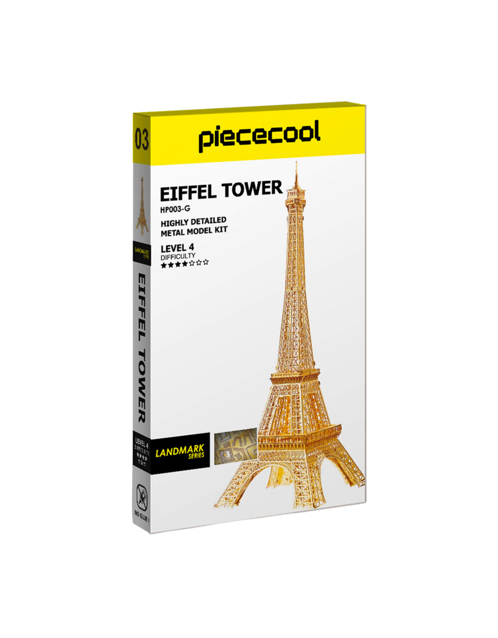 Piececool Metal Model Kit ''Eiffel Tower''
