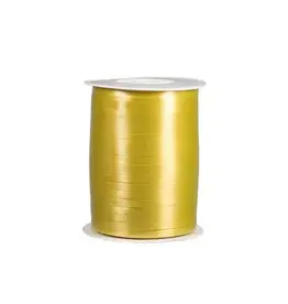 500 mtr Lint Goud 5 mm
