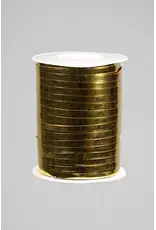 500 mtr Lint Goud Metallic 5 mm