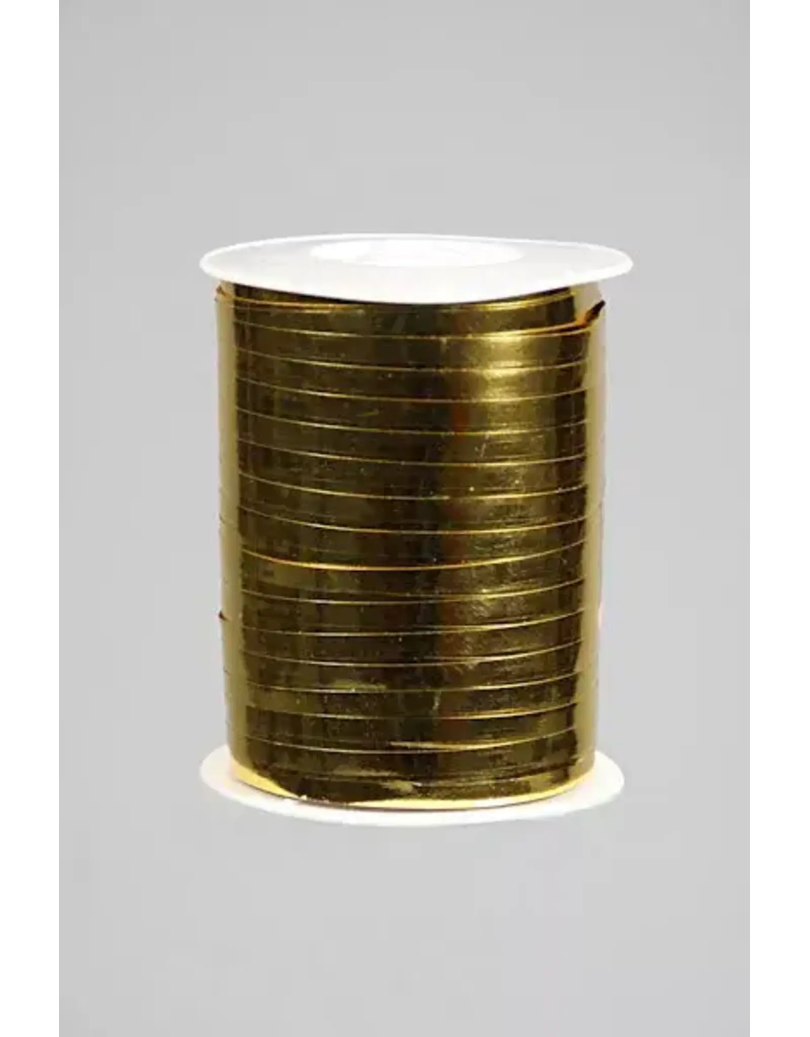 500 mtr Lint Goud Metallic 5 mm