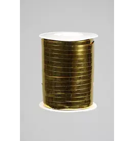 500 mtr Lint Goud Metallic 5 mm