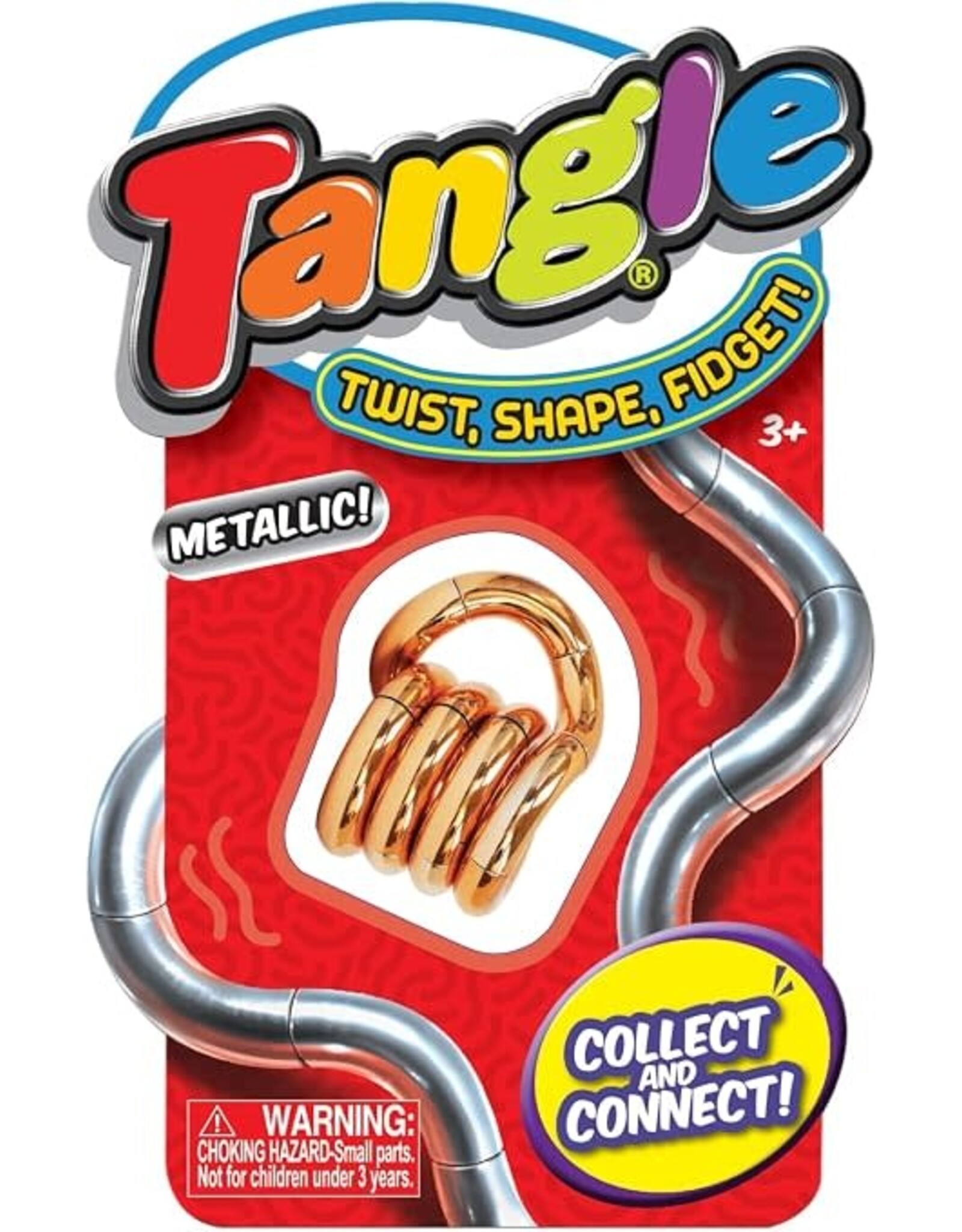 Tangle Metallic Rose Gold