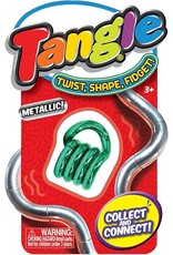 Tangle Metallic Emerald Green