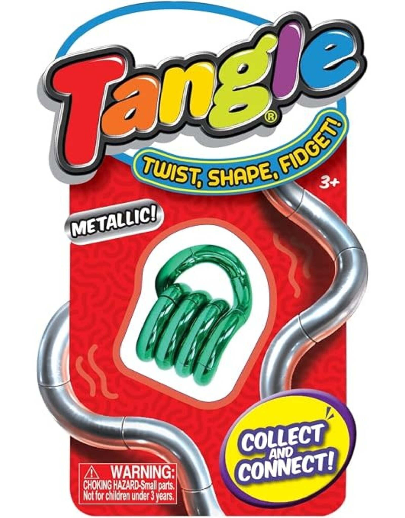 Tangle Metallic Emerald Green