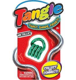 Tangle Metallic Emerald Green