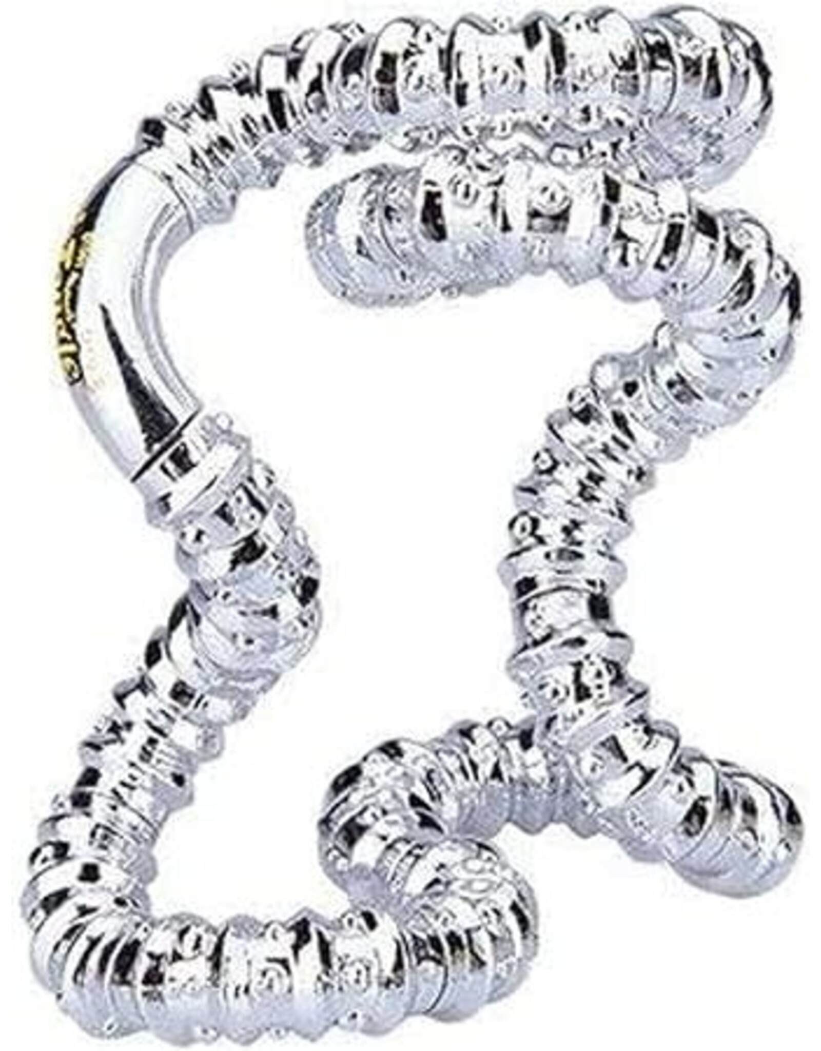 Tangle Metallic Silver