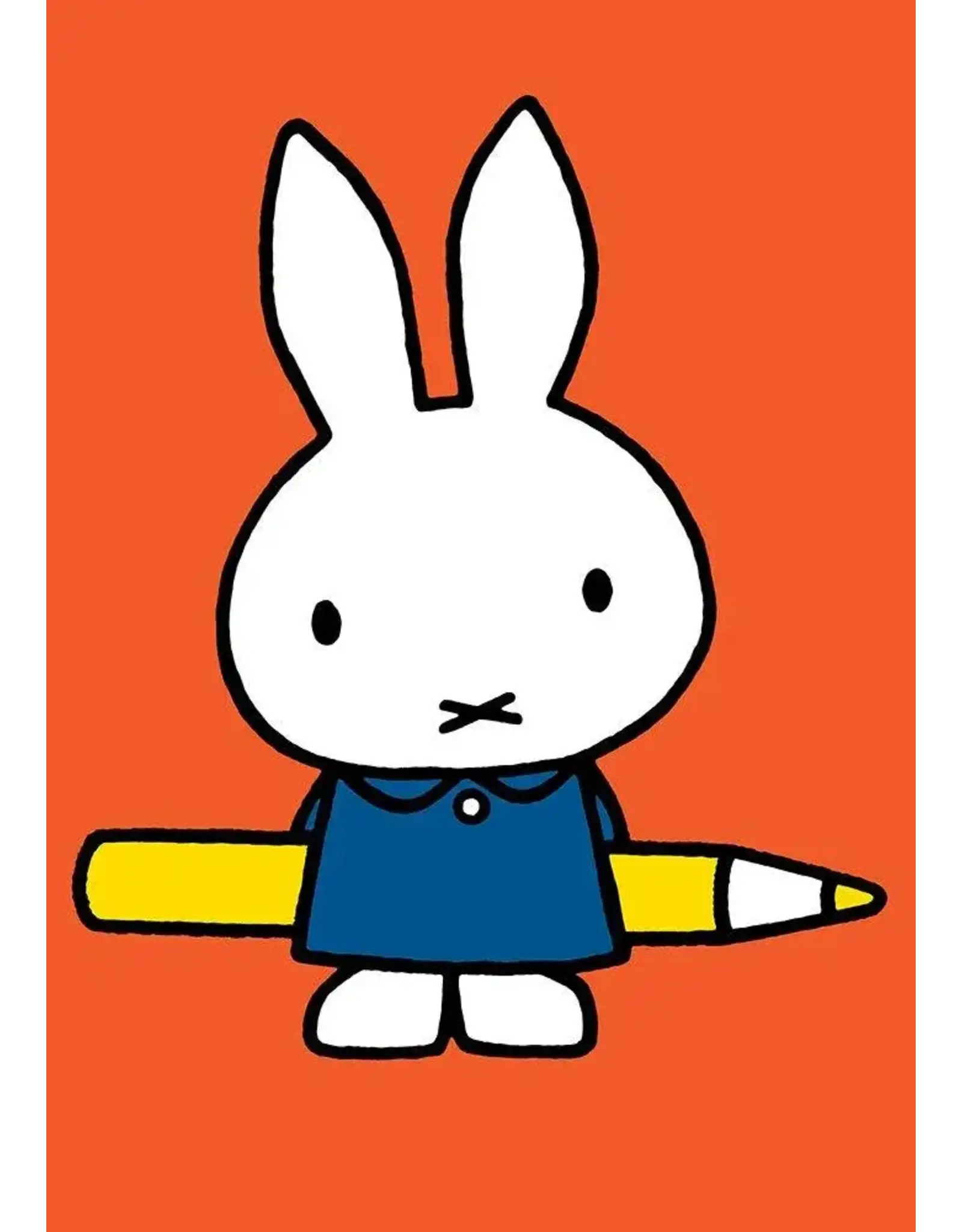 a hype card nijntje WK MIFFY 008