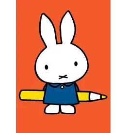 a hype card nijntje WK MIFFY 008