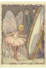 The Porch Fairies Nostalgia World Card "Looking Glass Fairy"