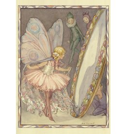 The Porch Fairies Nostalgia World Card "Looking Glass Fairy"