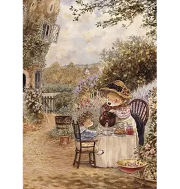 The Porch Fairies Foxwood Tales "Afternoon Tea"