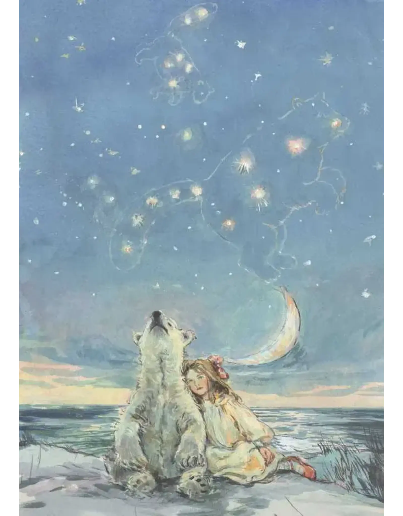 The Porch Fairies Claire Fletcher Art "Great Bear, Little Bear"