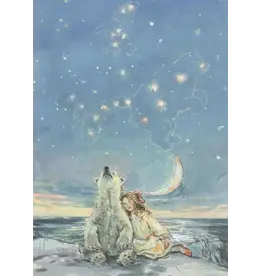 The Porch Fairies Claire Fletcher Art "Great Bear, Little Bear"