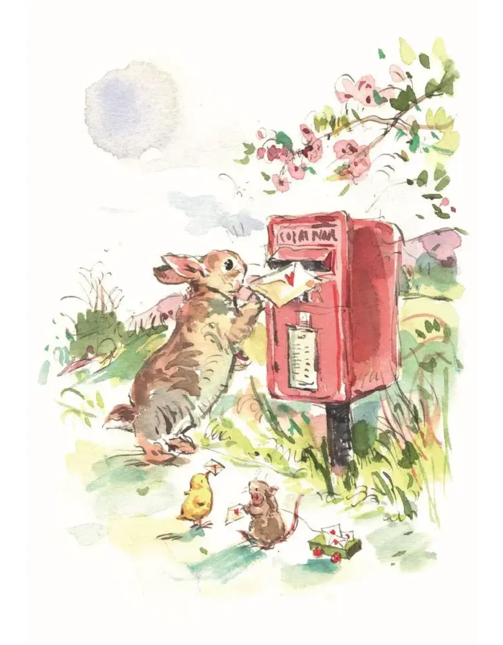 The Porch Fairies Claire Fletcher Art "Love Letters"